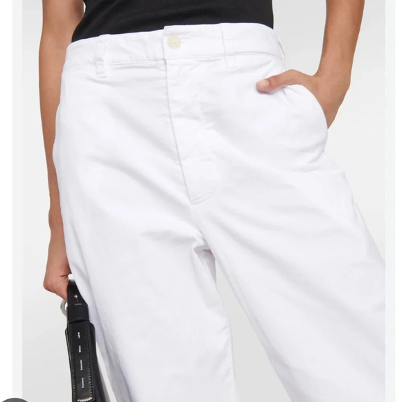 Nili Lotan Eliot Boy Pant White NWOT - Picture 4 of 16